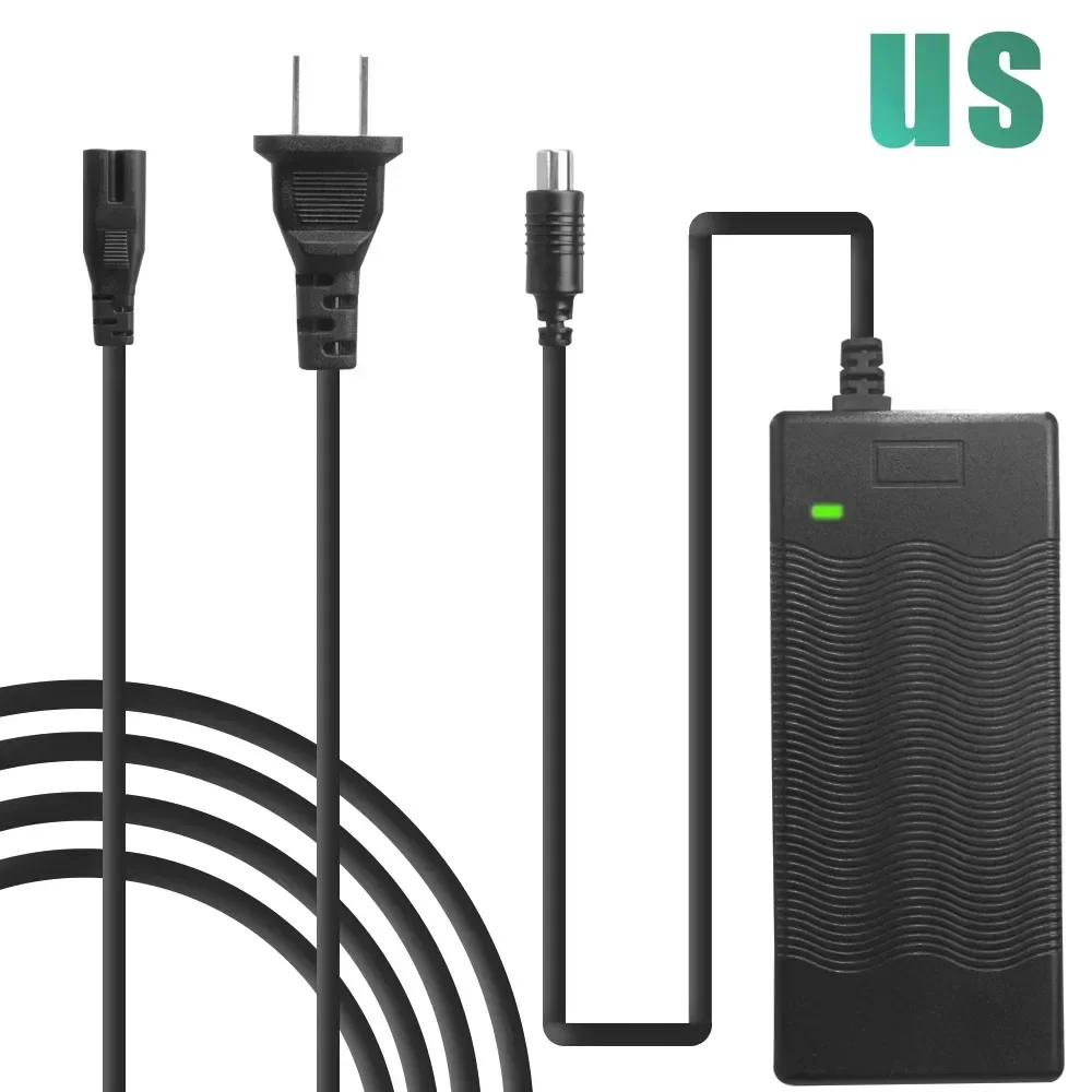 42V 2A Batterie Ladegerät für Segway Ninebot ES1 ES2 ES4/Max G30 G30D für Xiaomi M365 Elektrische Roller batterie Power Lade Teile – Detail 9