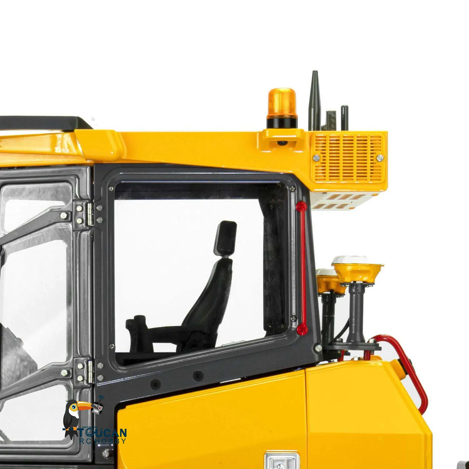 LESU Aoue 850K 1/14 RC Hydraulic Dozer Metal Painted Assembled Bulldozer Construction Truck Model Light Outdoors Toy TH22776 6