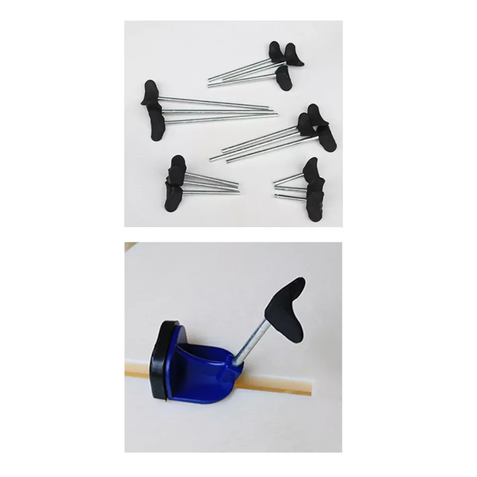 Pottery Wheel Tool Ceramic Trim Holder Centers Clip Polymer Scraping Repair Tool Pottery Repairing Clip Trimming Tools
