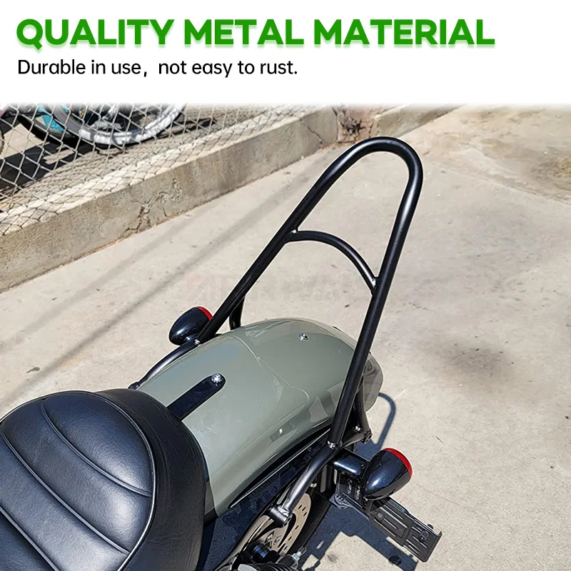 Iron 883 Sissy Bar Sportster 1200 Roadster Sissy Bar Set Fits For