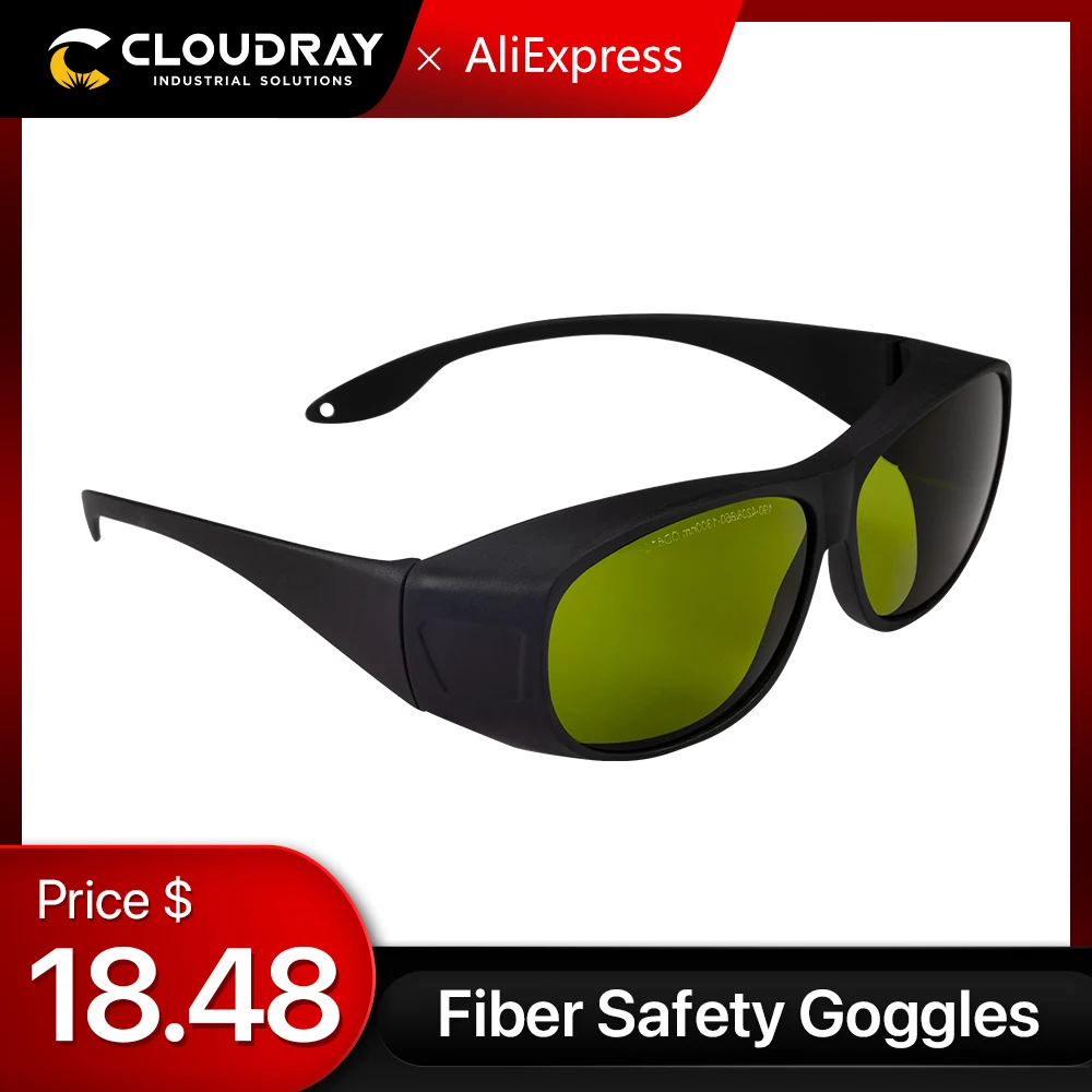 Cloudray 1064nm Style C OD6+ Laser Safety Goggles Protective Glasses