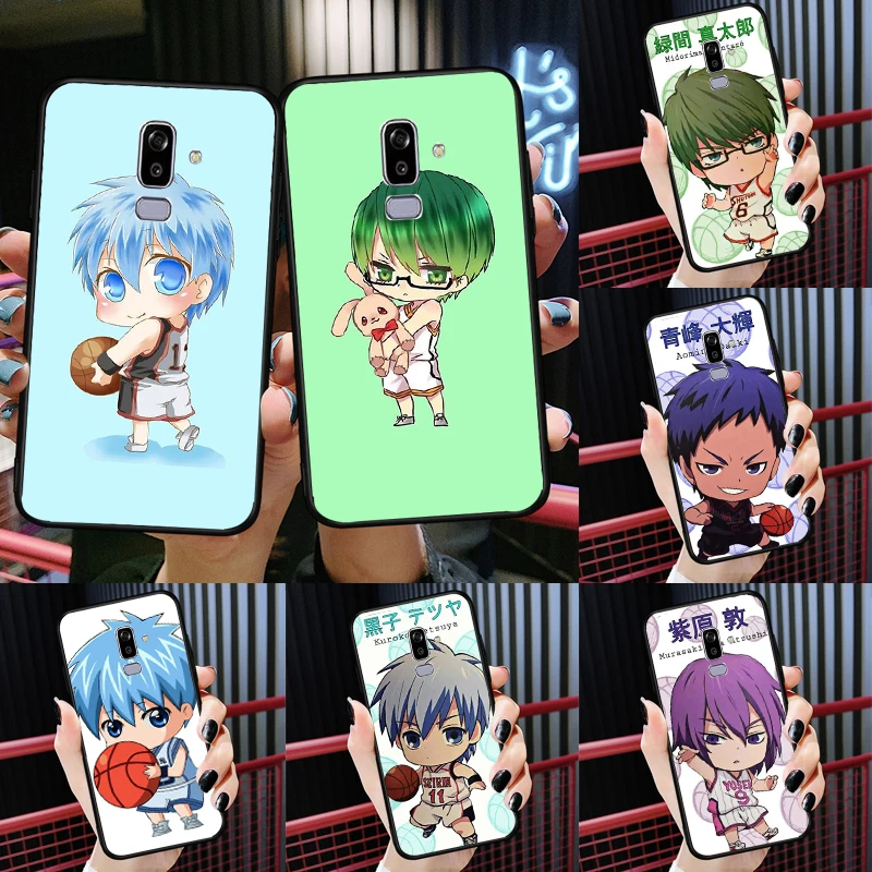 Kuroko Tetsuya Kuroko No Basuke Case For Samsung J1 J3 16 A3 A5 J7 J5 17 J8 J4 J6 A6 A8 Plus 18 Cover Fundas Phone Case Covers Aliexpress