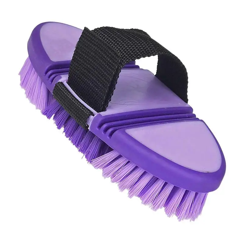 

Щетка для ухода за лошадью, щетка для ухода за лошадью, гибкая и мягкая щетка для ухода за лошадью