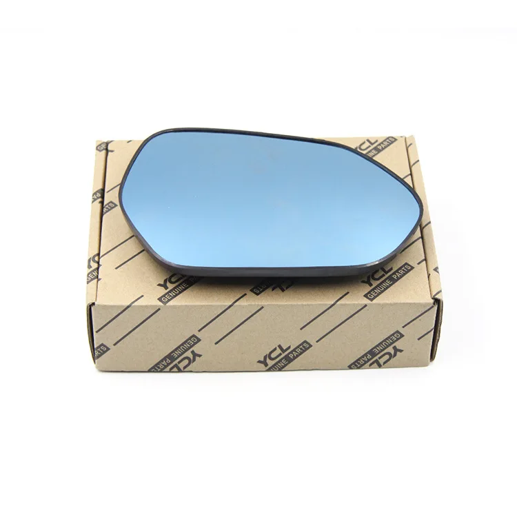 For Toyota IZOA CHR C-HR Camry Crown AQUA Car Rearview Mirror Heating Wide Angle Dynamic Turn Signal Anti-glare HD Blue Mirror detail image 6