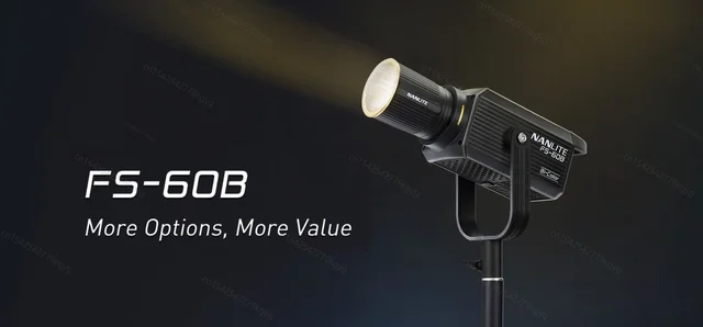 Nanlite FS-60B 70W COB Photography Lighting Led for Photography 
