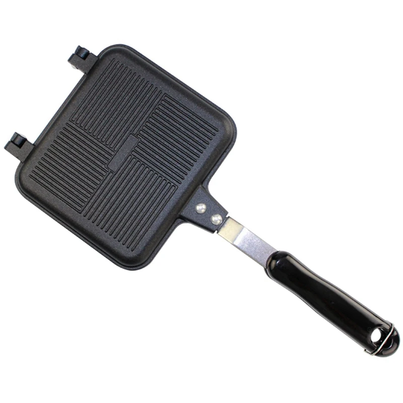 

Sandwich Baking Pan, Toast Bread, Double-Sided Non-Stick Coating Frying Pan, Multi-Functional Opening And Closing Pan