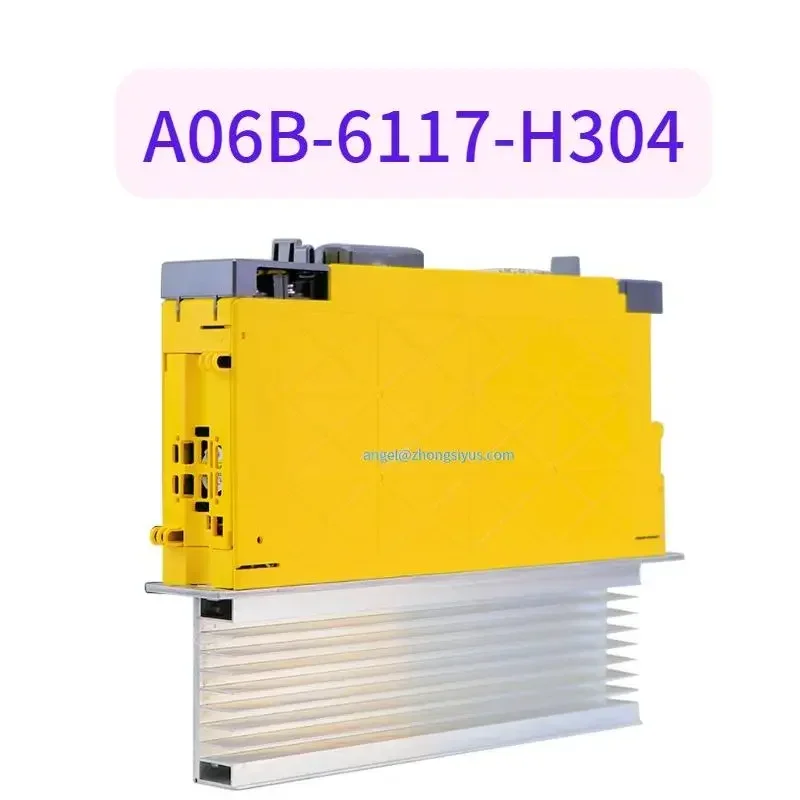 CNC 시스템 기계용 FANUC 서보 드라이브 A06B-6117-H304 증폭기 모..