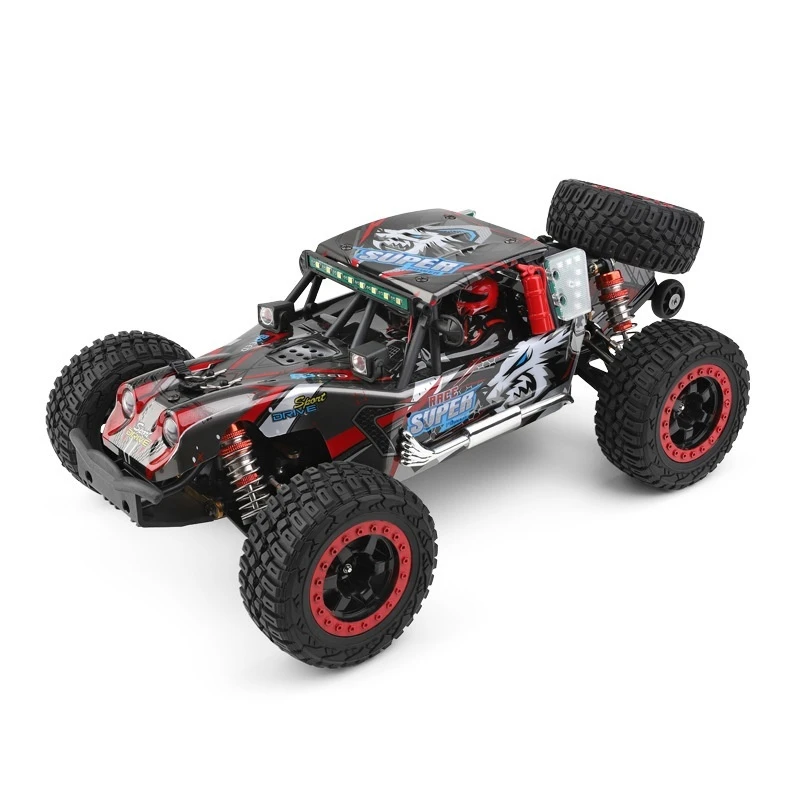 WL 124028 브러시리스 4WD RC 자동차 - 1:12 고속 드리프트, 소년용 선물 장난감