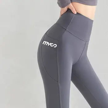Solid Seamless Leggings With Pocket Women Soft Workout Tights Fitness Outfits Yoga Pants High Waist Gym Wear Spandex Leggings 1