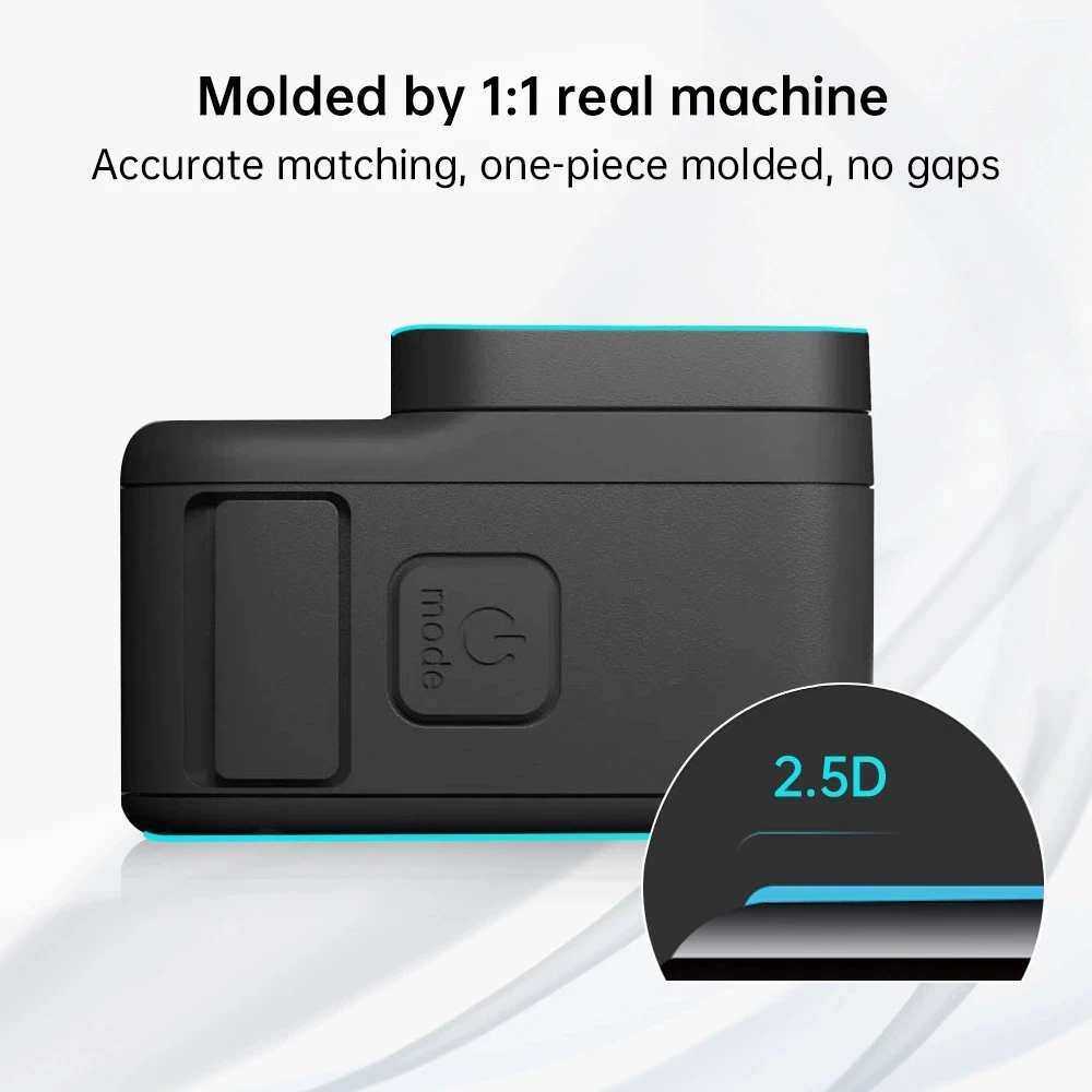 Support GoPro Hero 13/12/11/10/9/8/7 - Lot de 2 - Protection et Stabilité