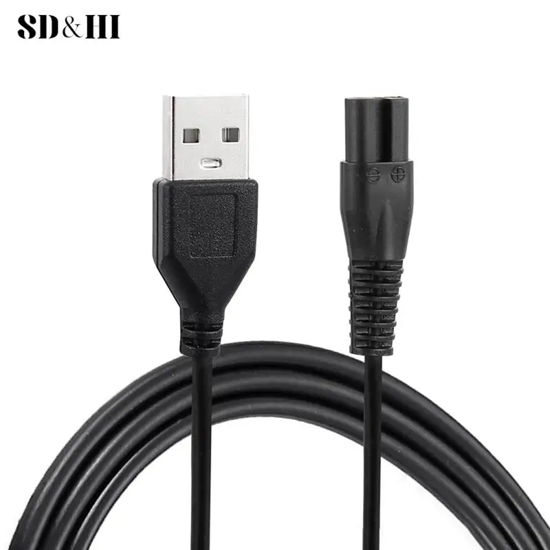 Charger Cable Compatible with Meridian Grooming Electric Shaver Trimmer Replacement Charging Cable Power Cord Supply Adapter 1pc charging cable,shaver charger,usb charging cable,ac power cable
