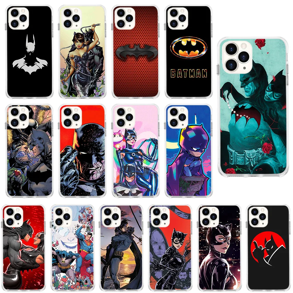 Ai-14 Catwoman Batman Custodia Morbida Per Infinix Hot Smart Note Zero 8 8I S5 4 4C 6 X Neo 20I 20 12 G96 Pro Lite