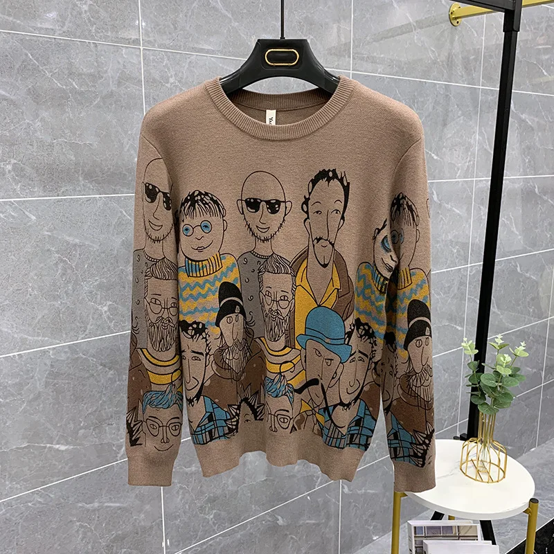 Drake Winter Sweater Men Drake Pullover Drake Sweater Men