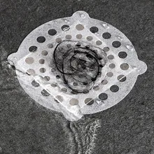 

20PCS Floor Drain Deodorant Cover Bathroom Deodorant Insect-proof Seal Household Sewer Pipe Sink Anti-smell Floor Cover