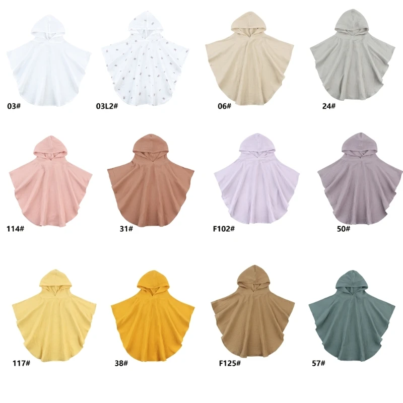 

Baby Hooded Towel Baby Gift Baby Bath Towel Cotton Baby Towel for Newborn Gift