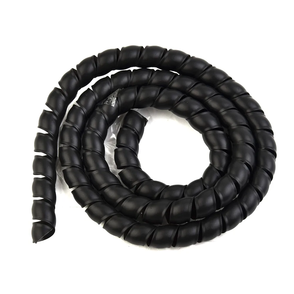 Winding Hose Guard Hydraulic Hose Coding Wrap Cables Guard Hydraulic Identification Spiral Trail Forestry