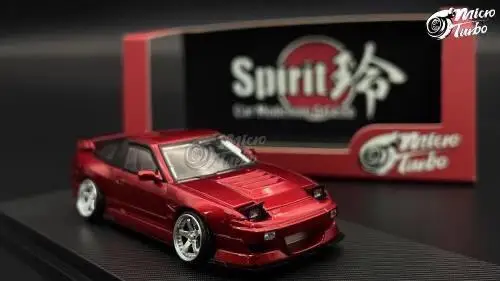 Microturbo MT 1:64 日産 180SX スピリット MIYABI 限定 1499 個