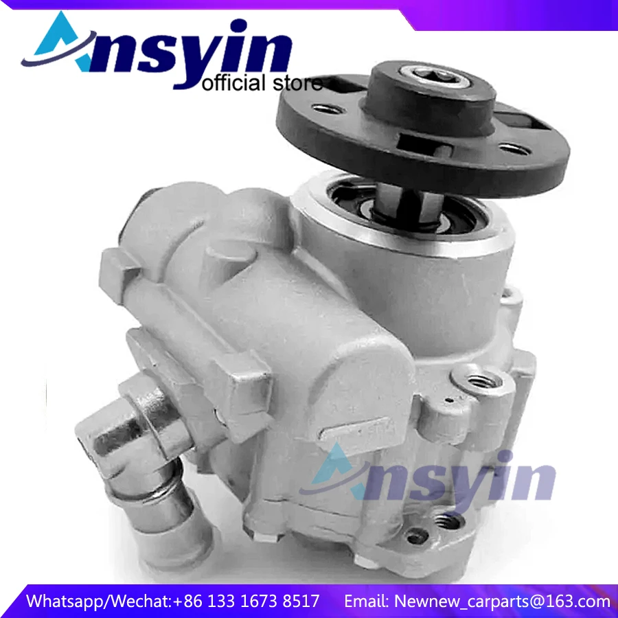 

NEW Power Steering Pump For BMW 525i 525xi 528i 528xi 530i 530xi E60 32414038768 32416777321 32411097164 32 41 6 777 321