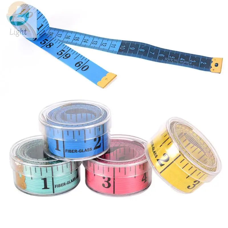 

High Quality Durable Soft 1.5Meter 150CM Sewing Tailor Tape Body Measuring Measure Ruler Dressmaking