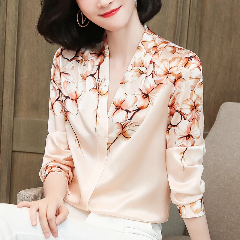 Printed blouse