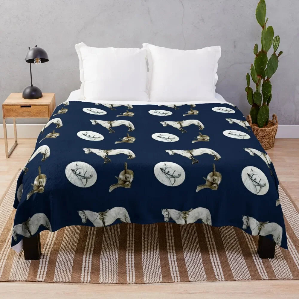 

Новинка, плед лес, пони, пушистое, в среду, искусственное плюшевое теплое зимнее одеяло