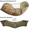 Hammock 2 Tourist Outdoor Portable Hammocks With Mosquito Net Waterproof Camping For Leisure Shelters Survival Ultralight Large 5