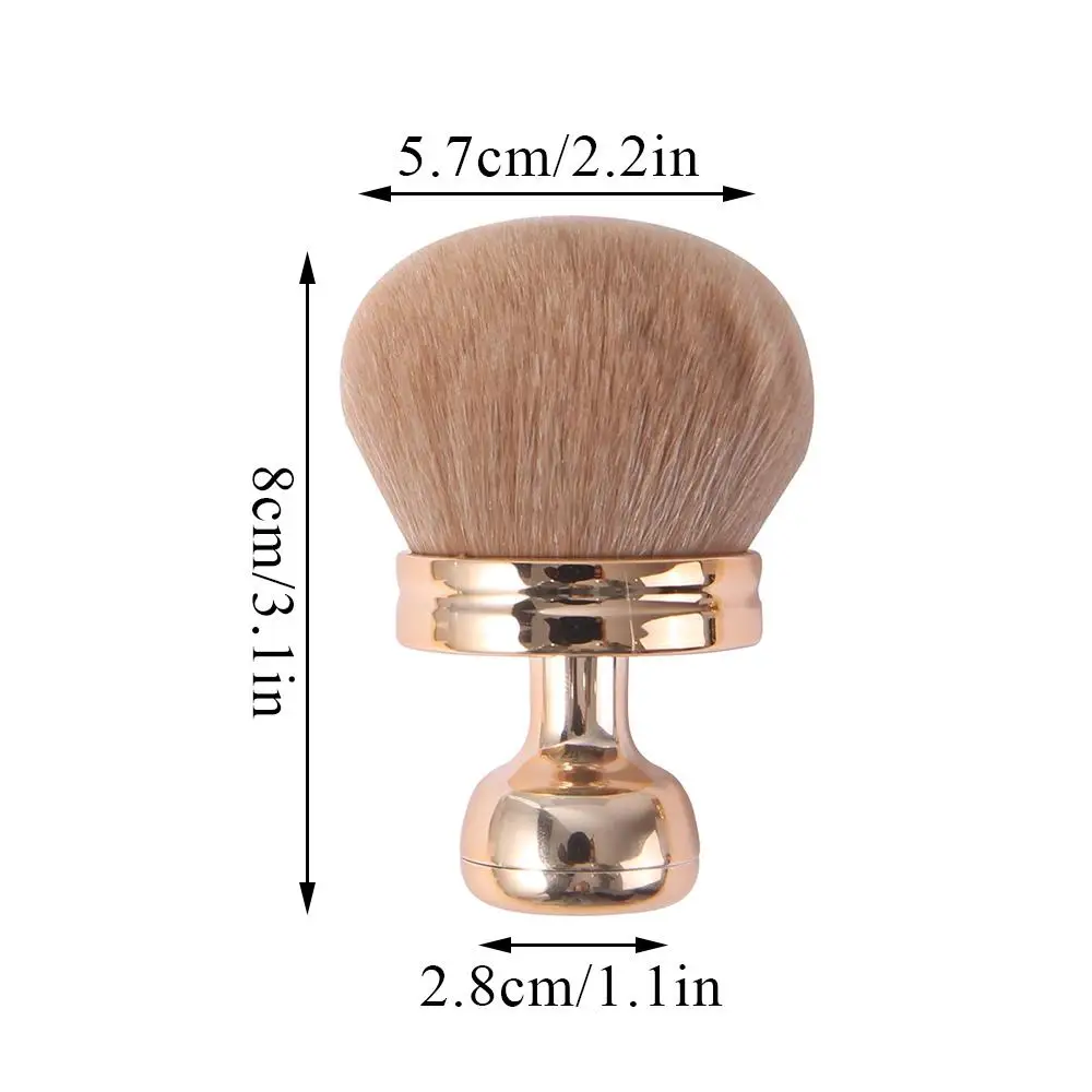 Makeup Brush Super Soft Mushroom-Head Extra Fluffy Face Powder Brush Multipurpose Blusher Beauty Tools 1pcs