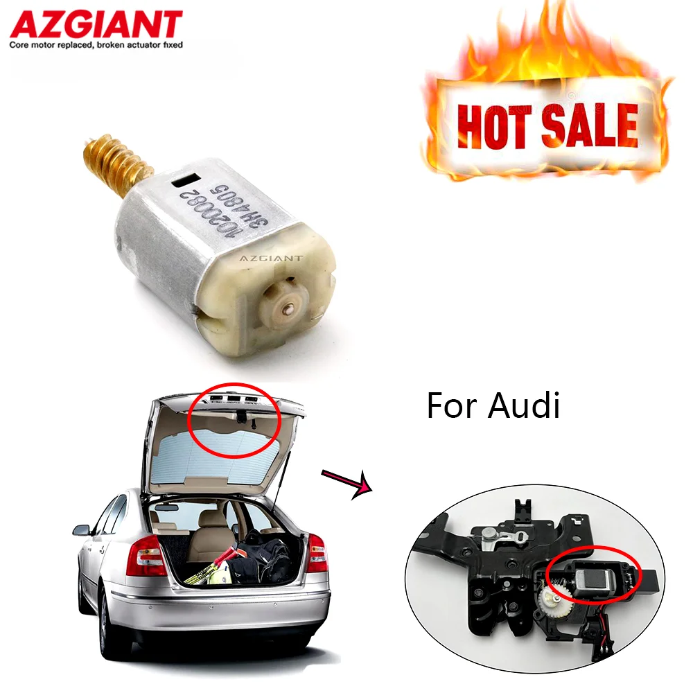 

Аутентичные DC карбоновые ЩЕТОЧНЫЕ двигатели люк замок для 2004-2014 Audi TT A6 крышка багажника