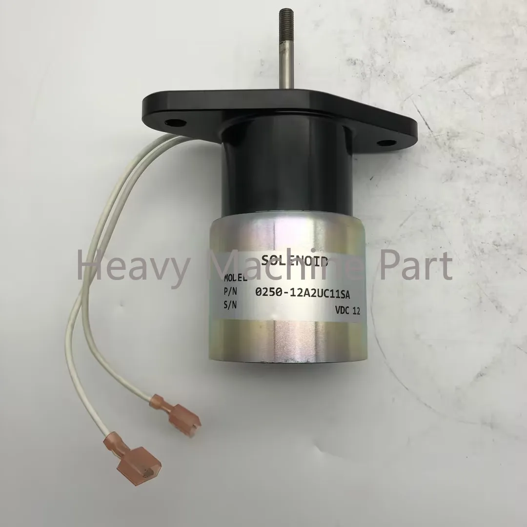 

SA-4506-12 0250-12A3UC11S1 0250-12A2UC11S1 0250-12A2UC11S3 12V Fuel Shut Off Solenoid for Cummins C33D5 C38D5 C30D6 Engine