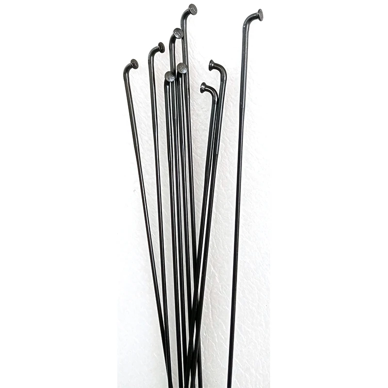 Pillar TB2015 J-Bend J-Hook Bike Spoke Diameter 2.0mm FG 1.4 PSR Aero Light Stainless Steel Triple Butted 255-306mm 1pcs/lot bike spokes