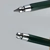 Multicolor 4.0mm Mechanical Pencil Built In Pencil Sharpener Sketching Drawing Project Marking Metal Pen School Office Supplies 4