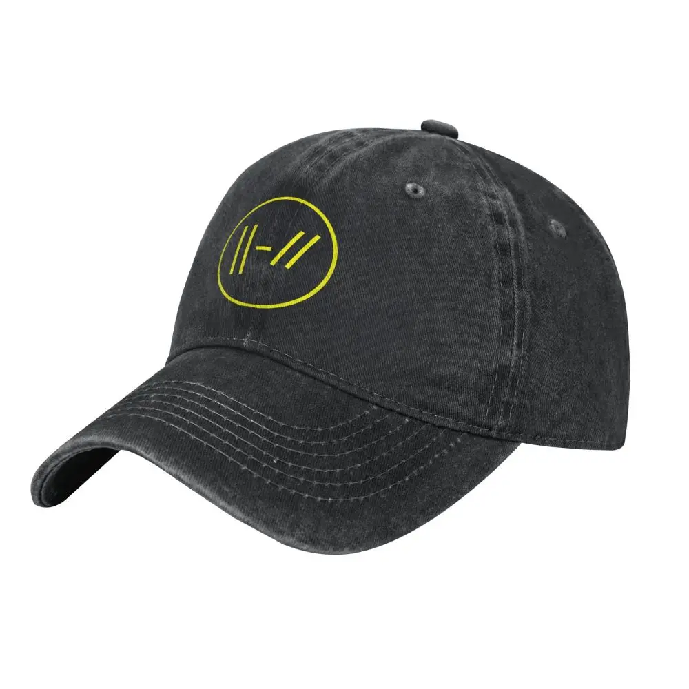 Twenty One Pilots Baseball Cap Men Women Snapback Trucker Fashion Mesh Hat Outdoor Sport Running Adjustable Gift