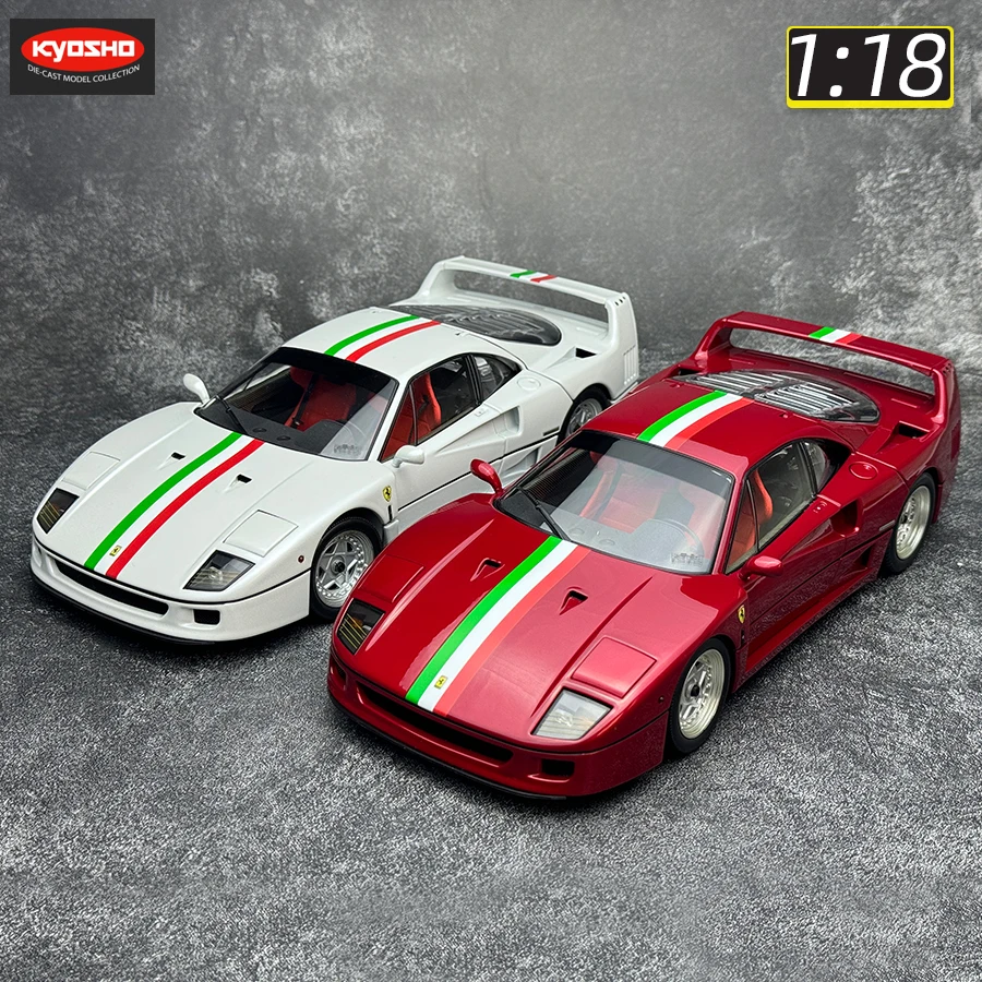 Kyosho 1/18 Ferrari F40 ダイキャスト製 Amazon.com: for KYOSHO for F40 for Ferrari Car Italian