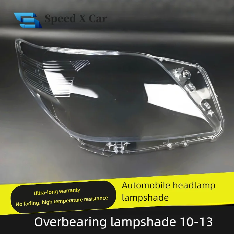 

Suitable For Toyota Dominance Headlight Covers 10, 11, 12, 13 Prado Headlight Covers Dominance Front Headlight Covers
