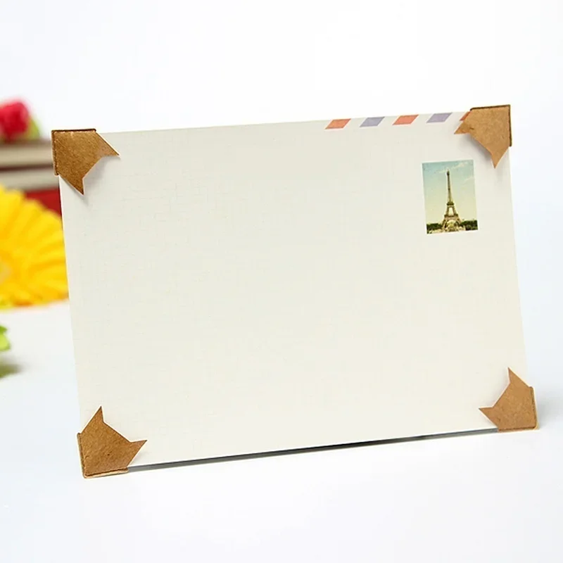 Self-adhesive Photo Frame Corner Sticker Craft Scrapbook Album 120Pcs/5sheets