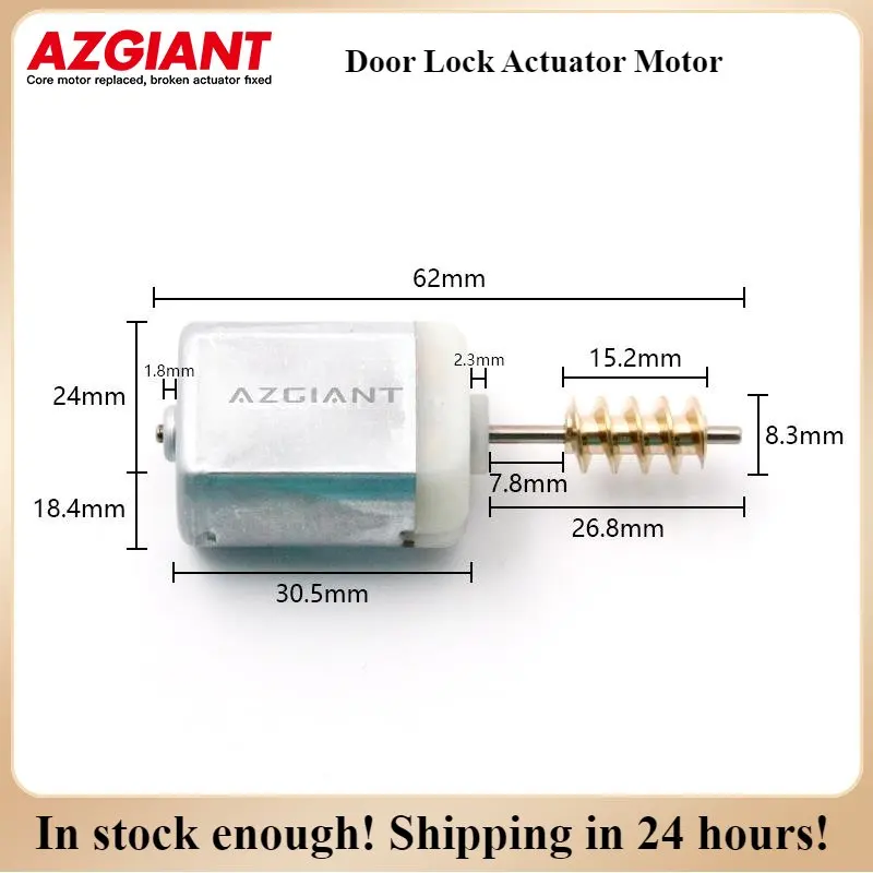 Azgiant Motor In Door Lock Attuatore Motore Per Benz Cl63/Cl65 Amg Cl600 Cl550 Kit Di Riparazione 12V Dc Spazzola Di Carbone Parte Di Ricambio