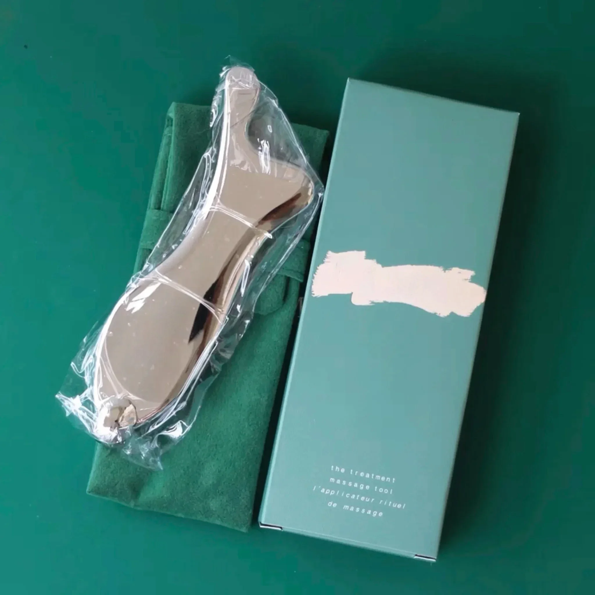 MetalEyeRollerGuaShaEyeCreamMassagerFaceNeckMassagersSkin