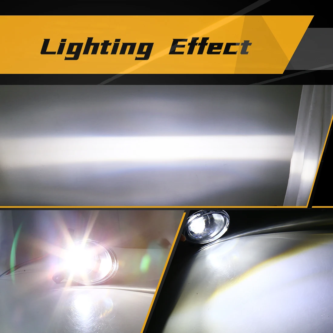 Mistlampen compatibel met Audi A1, A5, A6, Q3, A4, auto, 8X, 8K2, 8K5