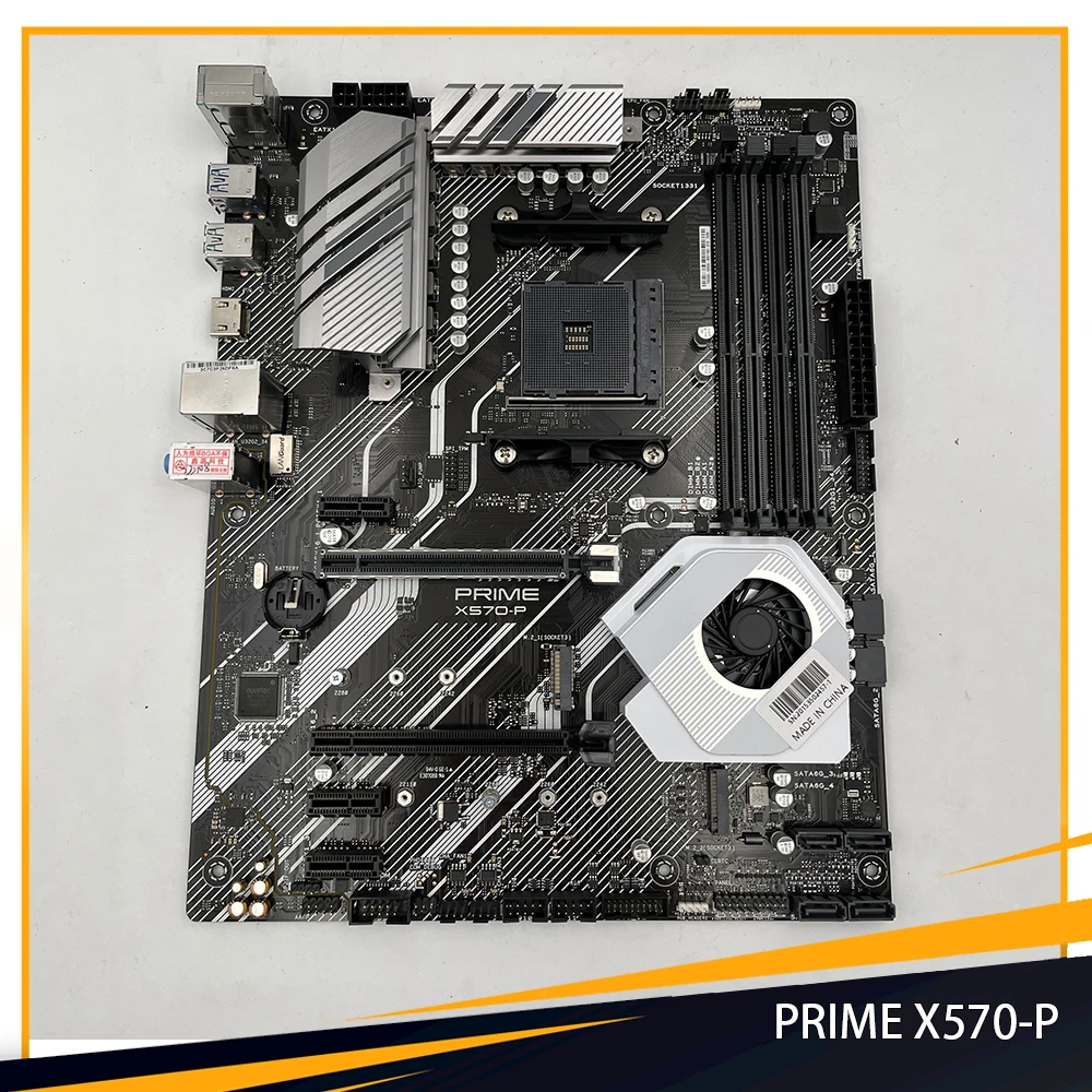 Prime X570-P Per Asus Am4 X570 4 X Dimm 128Gb Ddr4 Atx Scheda Madre Desktop Nave Veloce Di Alta Qualità