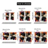 2pcs, spring summer Curtains With cute puppy print Yarn Curtains 100% Polyester Decorations Outdoor Perfect for digital printing 4