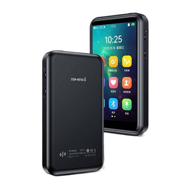 ProfessionalLosslessMusicPlayerMP3WirelessBluetoothES9018DSD256