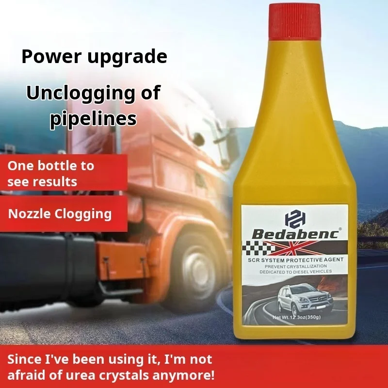 Dripping car cleaner crystalline tube system nozzle additives protection anticlogging urea special