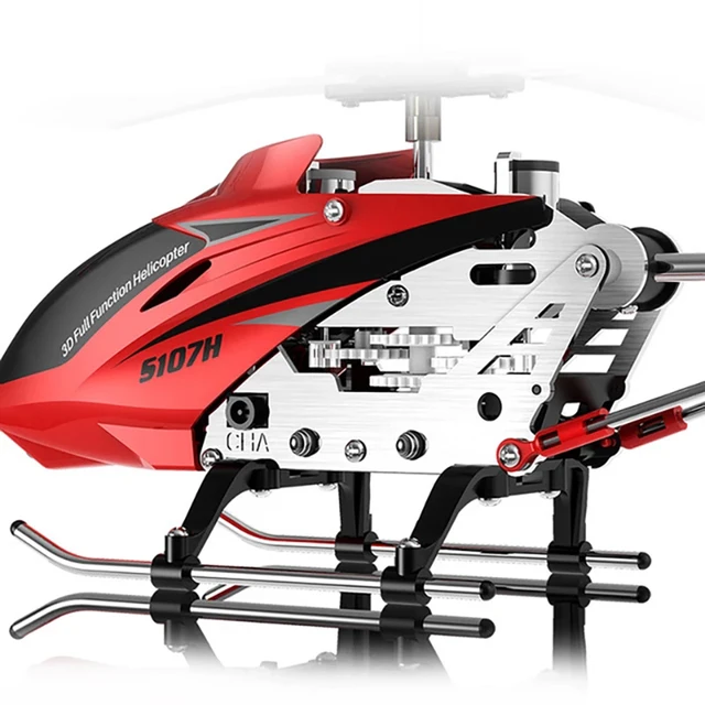SYMA S107 radijo bangomis valdomas sraigtasparnis - Image 2