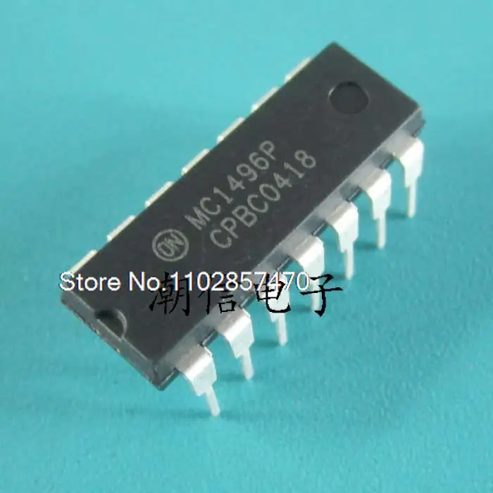 

10PCS/LOT MC1496P DIP-14