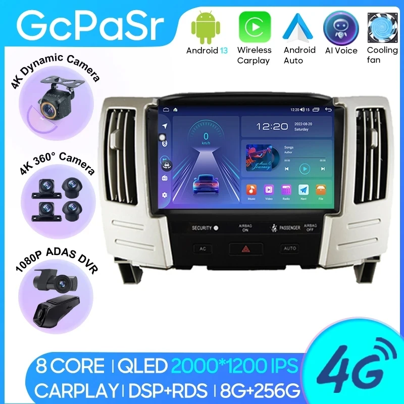 CarRadioAndroid13ForLexusRXRX300RX330RX350RX400RX450GPSNavigationAuto5GMultimediaPlayerStereoWifiNo2dinDVD-AliExpress34