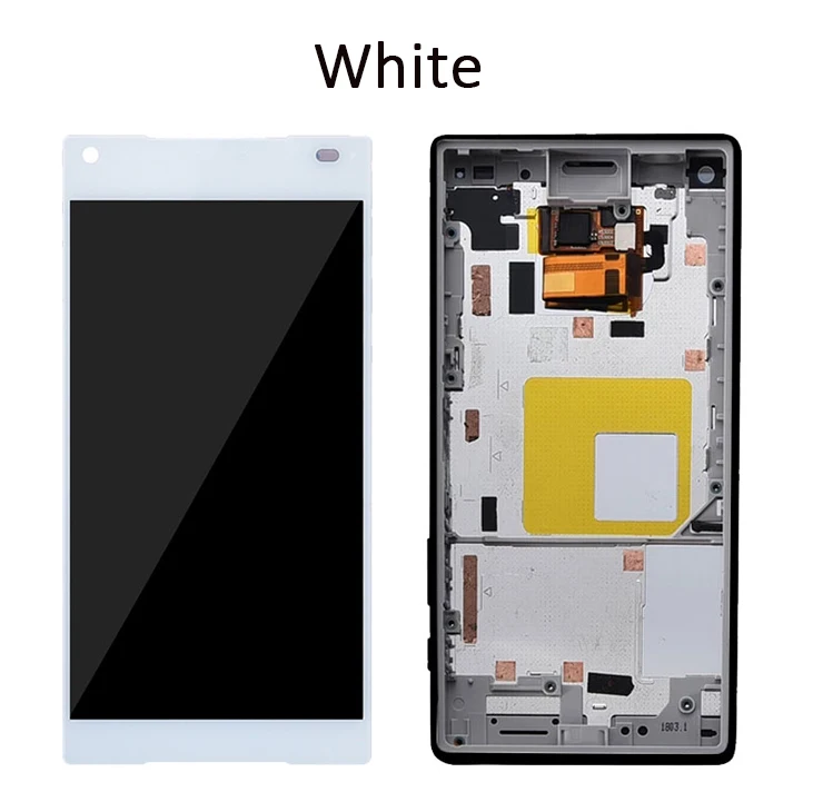 Protection écran (film Adhésif) Pour Sony Xperia Z5 Compact E5823 - Neuf