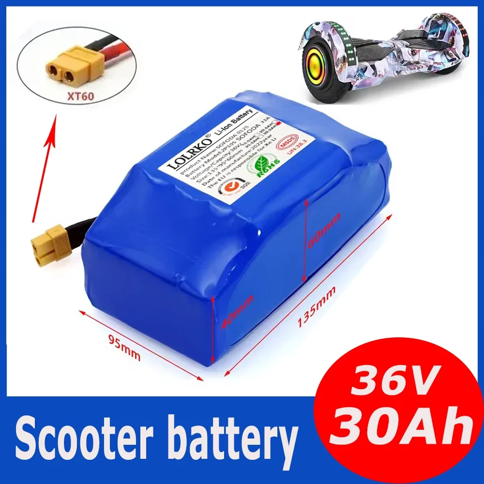 60V 30Ah Lithium Battery - Official Website