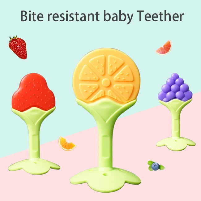  Teether BPA 무료  실리콘 Teething 목걸이  Teether 라운드 Chewable 목걸이   Teething 장난감