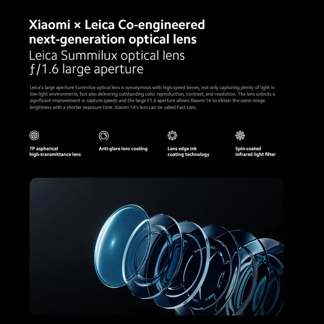 Xiaomi-Smartphone 14 version globale, 256 Go, 512 Go, 120Hz, écran AMOLED 6.36 ", Snapdragon 8, Isabel 3, appareil photo Leica 50MP, charge rapide 90W 3