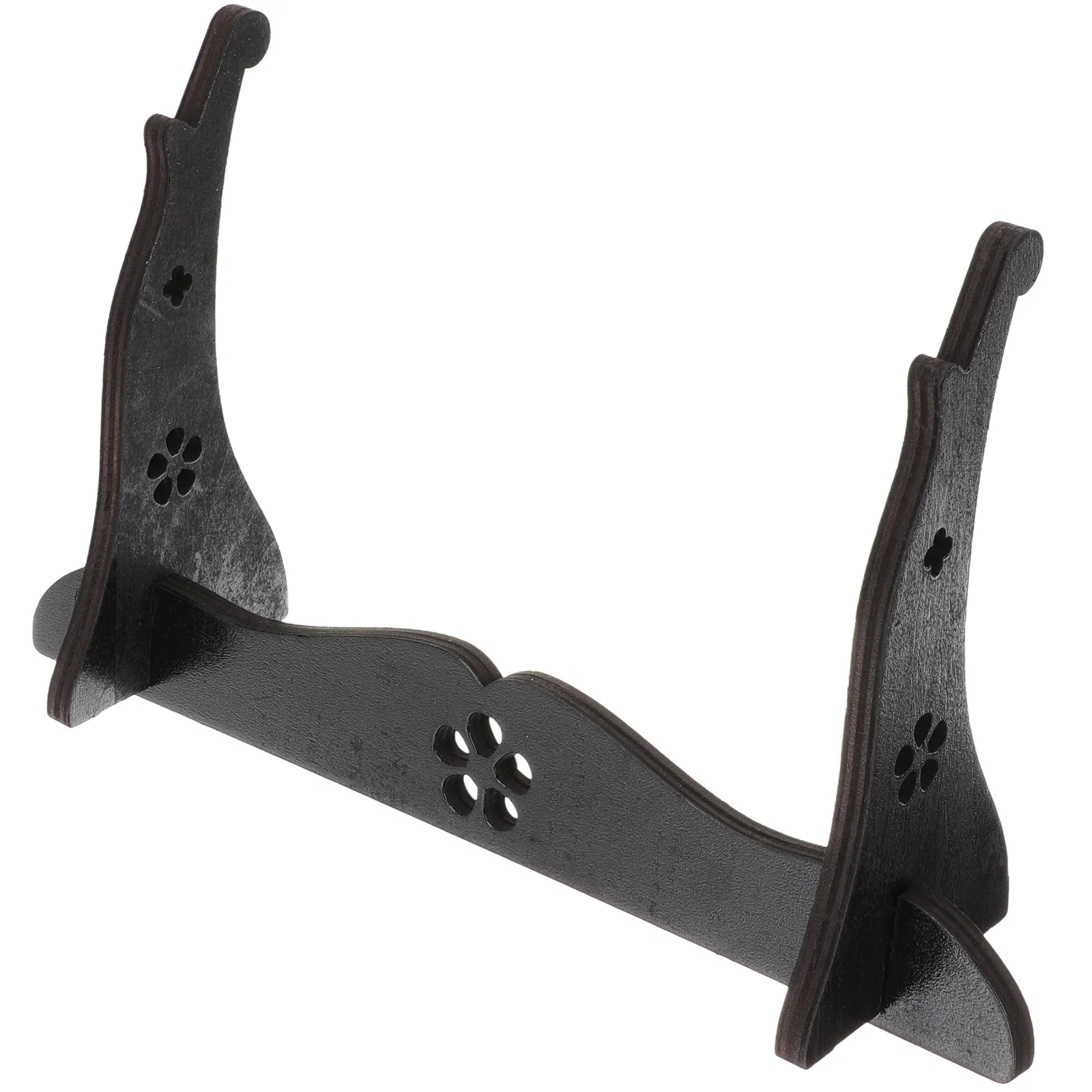 

Stand Swords Storage Holder Decorate Display Rack Wood Katana Bracket Wall Samurai